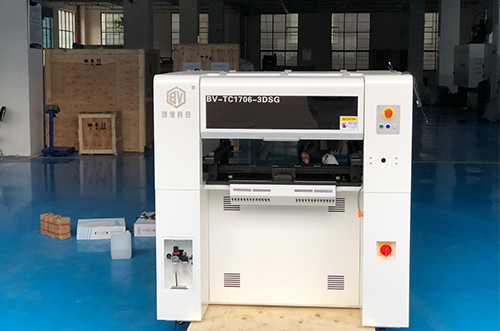 合肥客戶SMT設(shè)備專車送貨，貨到上門安裝調(diào)試