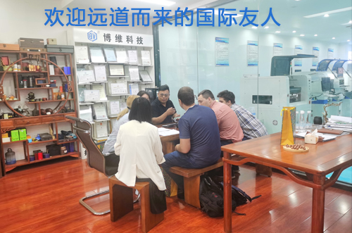 我們誠(chéng)意滿滿，感謝不辭辛勞，遠(yuǎn)道而來(lái)的客戶